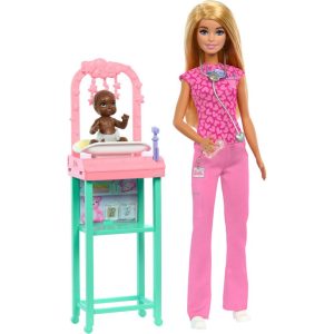 Barbie® Baby Doctor Doll & Accessories