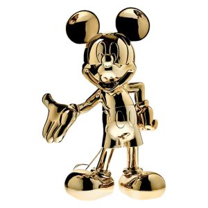 Mickey Mouse 12" Welcome Studio Figurine - Gold