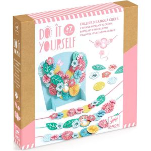 DIY Flora Necklace Craft Kit