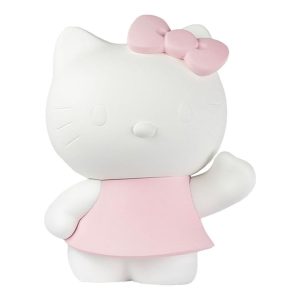 Hello Kitty Dress Figurine - White & Pastel Pink