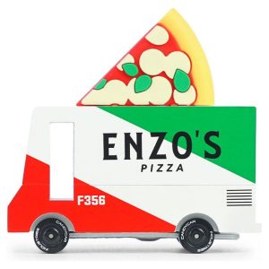 Pizza Van Toy Car