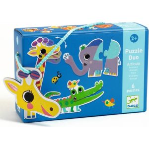 Puzzle Duo - Animals