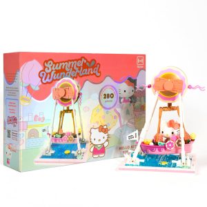 Sanrio Building Blocks Summer Wunderland - Hello Kitty Donut Ship
