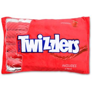 Twizzlers Packaging Fleece Plush