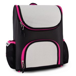 Student Backpack - Neon Pink
