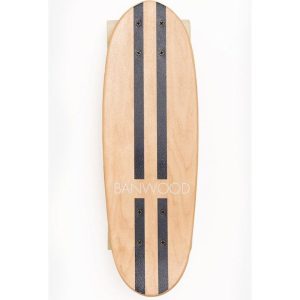 Skateboard - Navy Blue Stripe