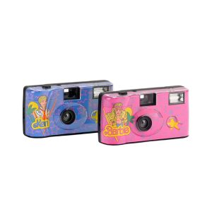 Barbie & Ken Preloaded 35MM Film Simple-Use Cameras (Double Pack)