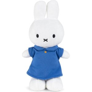 9.5" Miffy Standing Blue Dress Plush