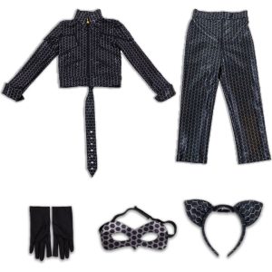 Cat Noir Child Dress Up - Size 9/10 Years