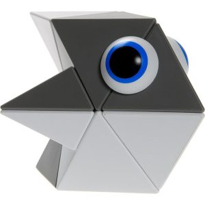 Trido Monochromatic Small Magnet Building Set - 12 Pieces