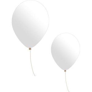 Balloon Mirror Large and Small Set