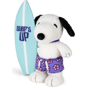 Snoopy Surf Dog Plush - 8.5"