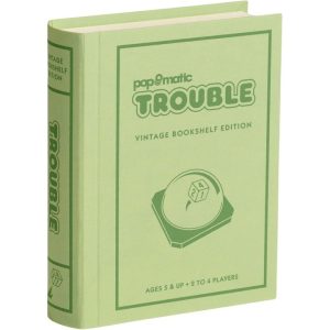 Trouble Vintage Bookshelf Edition