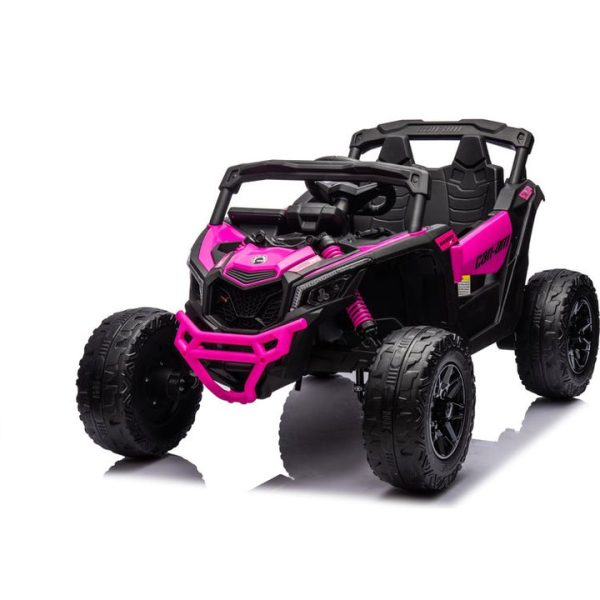 freddo-outdoor-24v-can-am-maverick-1-seater-utv-ride-on-pink-31761640194135_720x freddo-outdoor-24v-can-am-maverick-1-seater-utv-ride-on-pink-31761640194135_720x