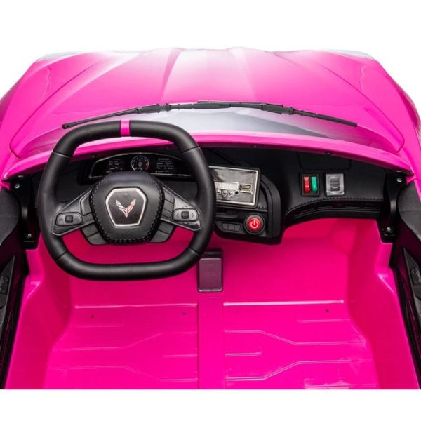 freddo-outdoor-24v-corvette-c8-2-seater-ride-on-car-pink-32140906037335_720x-6 freddo-outdoor-24v-corvette-c8-2-seater-ride-on-car-pink-32140906037335_720x-6