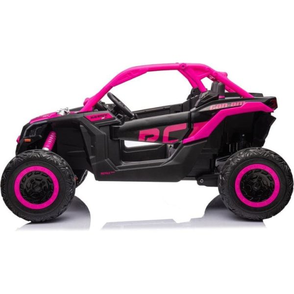 freddo-outdoor-2x24v-4x4-can-am-maverick-2-seater-ride-on-utv-pink-31275404001367_720x