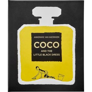 Coco and the Little Black Dress Leather Edition