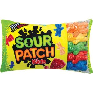 Sour Patch Kids Pillow Plush Set