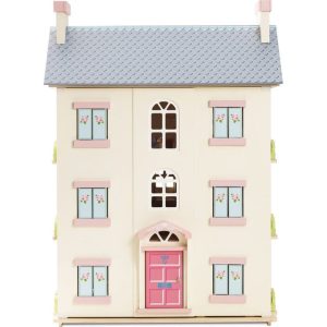 Cherry Tree Hall Wooden Dollhouse