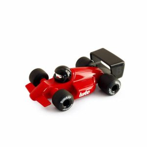 Turbo Verve Car Toy - Laser Red