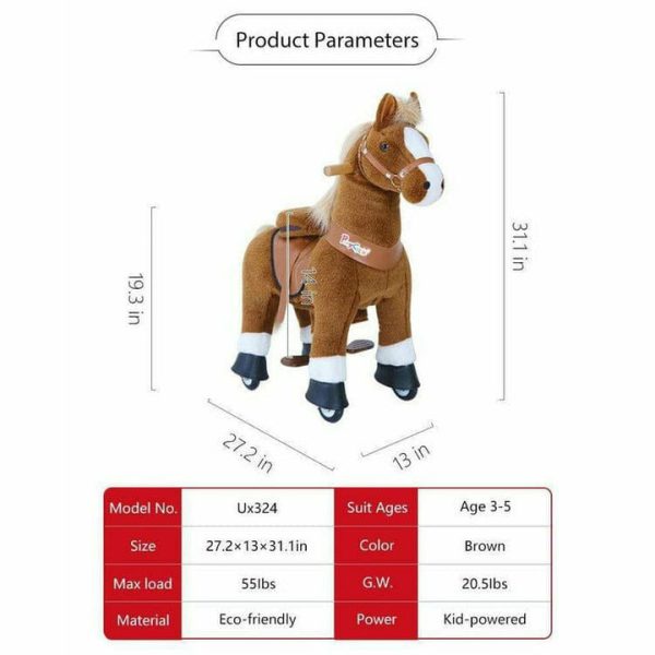 ponycycle-inc-plush-brown-ride-on-horse-ages-3-5-28192596131927_720x-5 ponycycle-inc-plush-brown-ride-on-horse-ages-3-5-28192596131927_720x-5