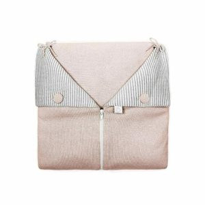 Soft Pink Cocoon Blanket