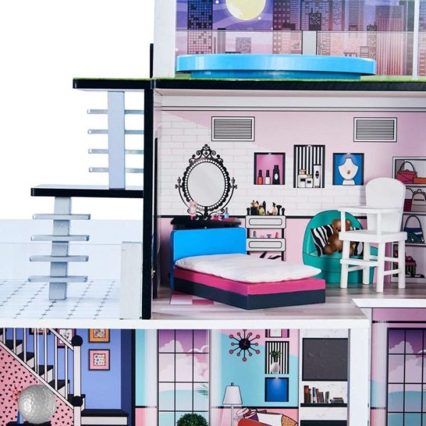 teamson-kids-preschool-dreamland-barcelona-doll-house-turquoise-black-30541903593559_720x-7 teamson-kids-preschool-dreamland-barcelona-doll-house-turquoise-black-30541903593559_720x-7