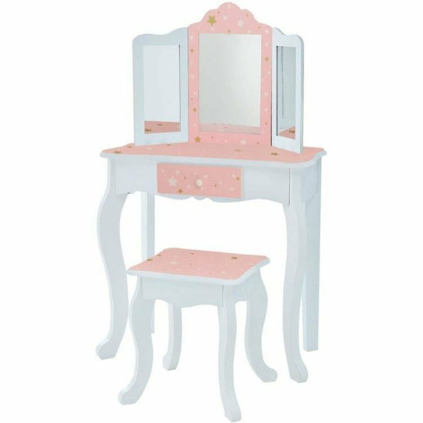 teamson-kids-room-decor-fashion-twinkle-star-gisele-vanity-set-pink-white-29047490117719_720x-5 teamson-kids-room-decor-fashion-twinkle-star-gisele-vanity-set-pink-white-29047490117719_720x-5