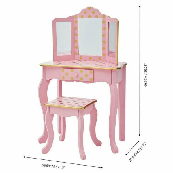teamson-kids-room-decor-gisele-polka-dot-vanity-with-mirror-stool-pink-29047167090775_720x-3 teamson-kids-room-decor-gisele-polka-dot-vanity-with-mirror-stool-pink-29047167090775_720x-3