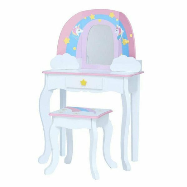 teamson-kids-room-decor-little-dreamer-rainbow-unicorn-vanity-table-and-stool-white-29111359733847_720x-2 teamson-kids-room-decor-little-dreamer-rainbow-unicorn-vanity-table-and-stool-white-29111359733847_720x-2
