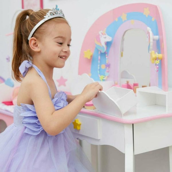 teamson-kids-room-decor-little-dreamer-rainbow-unicorn-vanity-table-and-stool-white-29111359799383_720x-5 teamson-kids-room-decor-little-dreamer-rainbow-unicorn-vanity-table-and-stool-white-29111359799383_720x-5