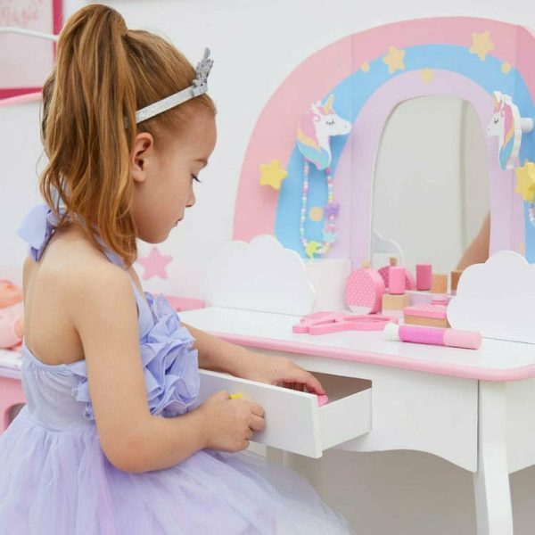 teamson-kids-room-decor-little-dreamer-rainbow-unicorn-vanity-table-and-stool-white-29111359832151_720x-6 teamson-kids-room-decor-little-dreamer-rainbow-unicorn-vanity-table-and-stool-white-29111359832151_720x-6