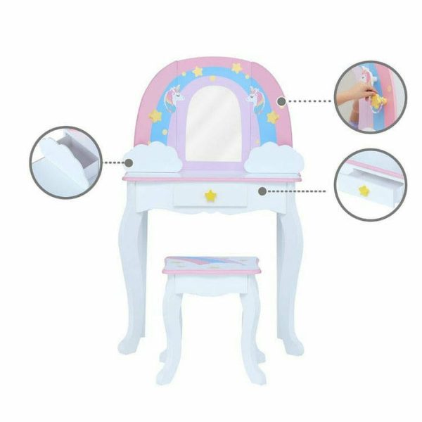 teamson-kids-room-decor-little-dreamer-rainbow-unicorn-vanity-table-and-stool-white-29111359864919_720x-3 teamson-kids-room-decor-little-dreamer-rainbow-unicorn-vanity-table-and-stool-white-29111359864919_720x-3