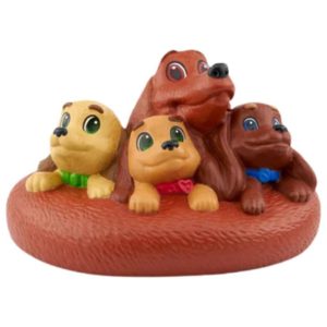 Pretzel the Dog and Puppies Tonie Audio Figurine