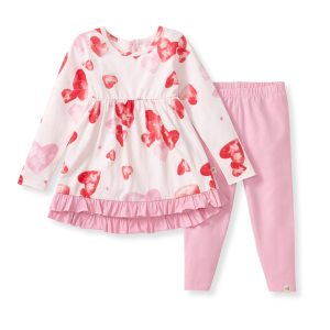 I Heart You Tunic & Pants Set